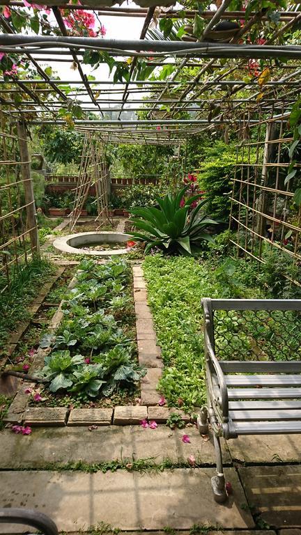 Garden Hostel Minxiong Ngoại thất bức ảnh